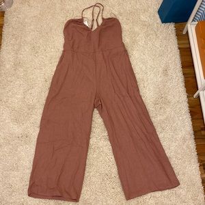 Abercrombie linen jumpsuit